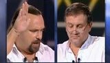 У Киселева поспорили о Табачнике и Герман на мороженное, $100 и ящик коньяка. ВИДЕО.