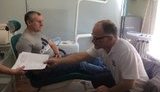Канадские хирурги оперируют украинских воинов в Одессе: "Для раненых и для миссии были созданы самые лучшие условия". ФОТОрепортаж