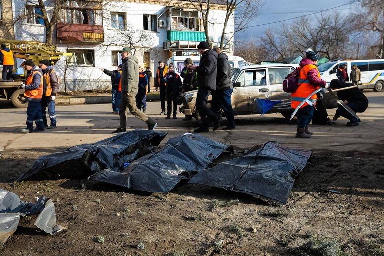 наслідки удару по Ізюму