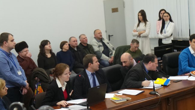 Суд розглядає апеляцію на арешт ексберкутівців 03