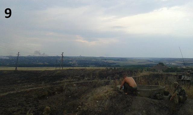 Бой под Углегорском глазами десантника Валерия Ананьева. Часть 2 09