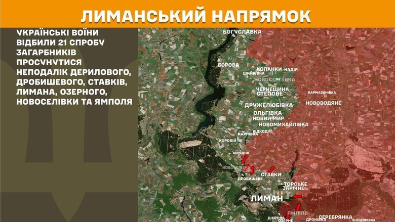 Ситуация на фронте