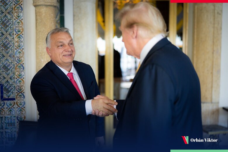 Зустріч Орбана та Трампа