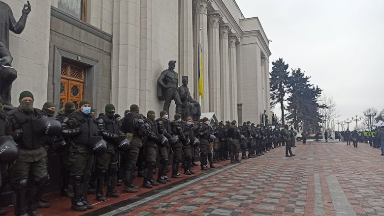 Мітинг SaveФОП під Радою: Вбивці малого бізнесу 18