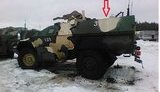 выстрел бронетехника оккупанты