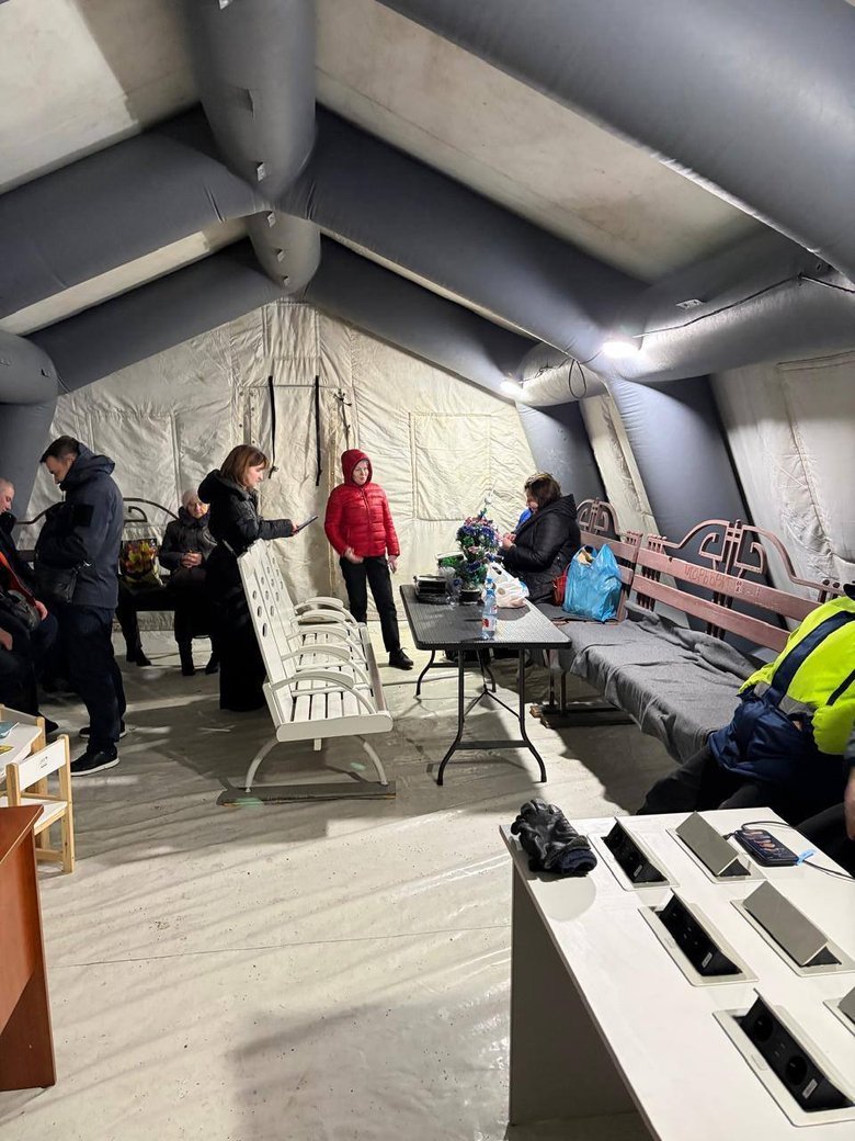 Мобільний вокзал у Фастові