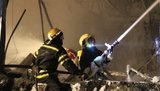 Під Васильковом горіла нафтобаза "БРСМ-Нафти", що межує з військовим аеродромом