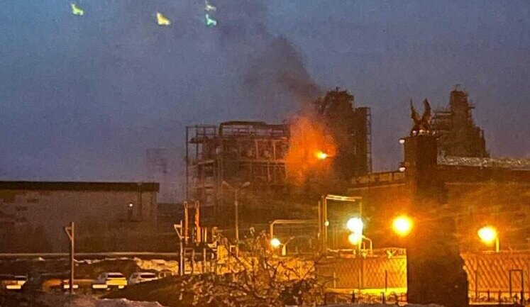 Drone attack in Tatarstan: oil refinery complex attacked in Nizhnekamsk. PHOTO