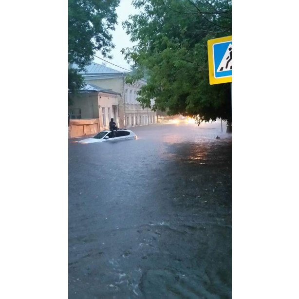 москва потоп курск