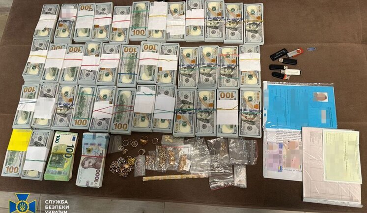 У керівниці МСЕК Миколаївщини знайшли понад $450 тисяч та російський паспорт її сина