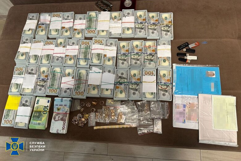 У керівниці МСЕК на Миколаївщині вилучили 450 тис. доларів США та колекцію ювелірних виробів