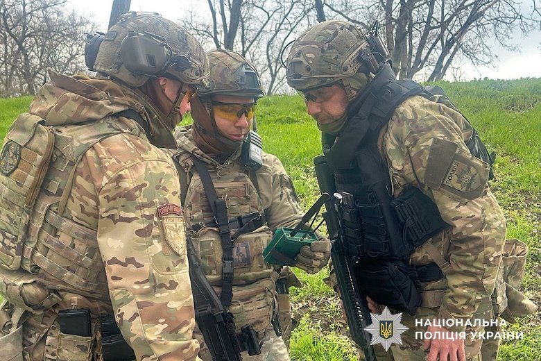 Поліцейські створили антидроновий загін для захисту Нікополя та району