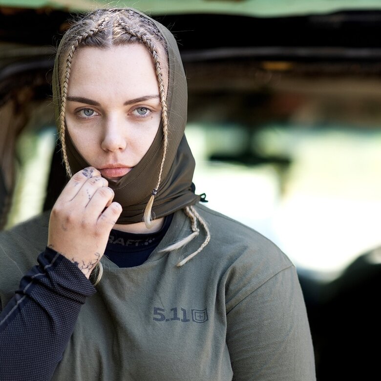 На фронті загинула бойова медикиня добровольчого батальйону Госпітальєри Ірина Цибух.