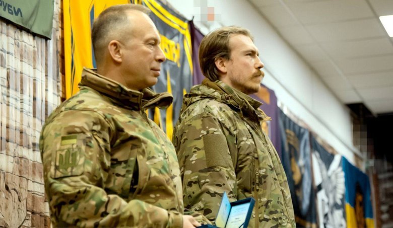 Відзначено воїнів за хоробрість та професіоналізм на Східному фронті