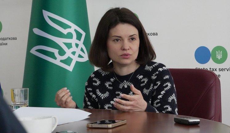 "Доступ до банківських рахунків – це той інструмент, який дасть можливість порівнювати суми отриманих та задекларованих доходів", – в.о. голови ДПС Леся Карнаух