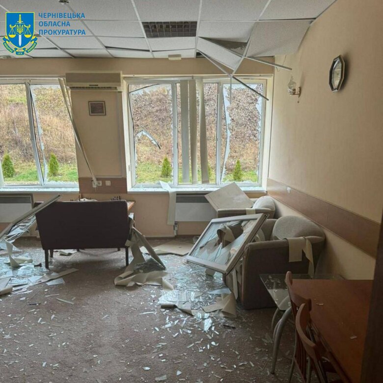 Обстріли Буковини