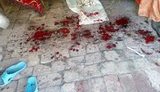 Від мінометного вогню терористів загинула 80-річна мешканка Зайцевого Олена Бихова. ФОТО