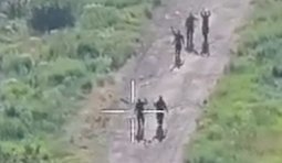п’ятеро окупантів здаються у полон