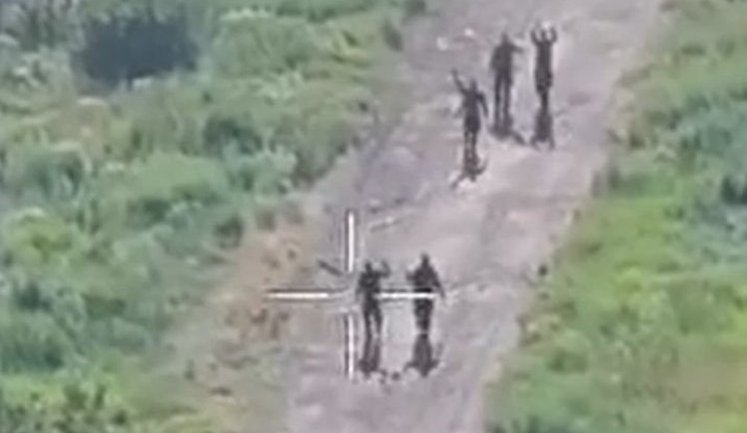 Five Colombian mercenaries serving in Russian army surrendered to fighters of 33rd SMB. VIDEO