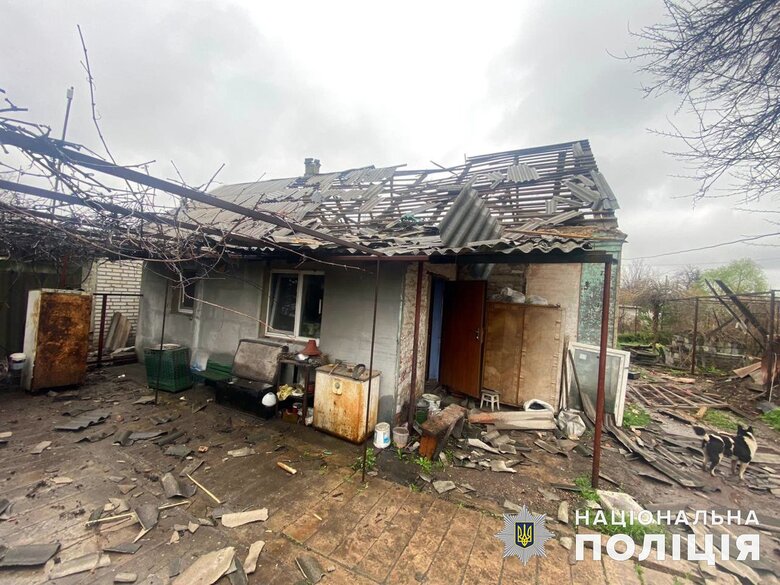 Наслідки ворожих обстрілів Донеччини: 12 ударів за добу 07