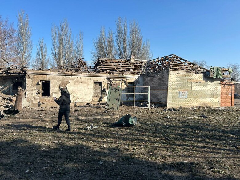 13 лютого ворог обстріляв 11 населених пунктів Донеччини
