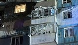 Російський дрон влучив у дев’ятиповерхівку в Дніпрі: є постраждалі. ФОТОрепортаж