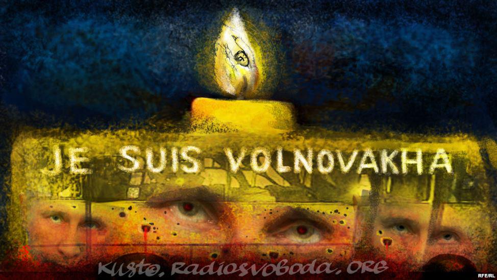 je suis Volnovakha