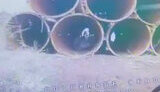 a drone flies into the pipe to the occupiers