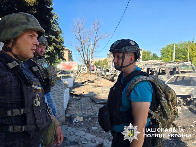 Дружківка після обстрілу
