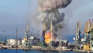 Річниця знищення великого десантного корабля ВМФ РФ "Саратов"