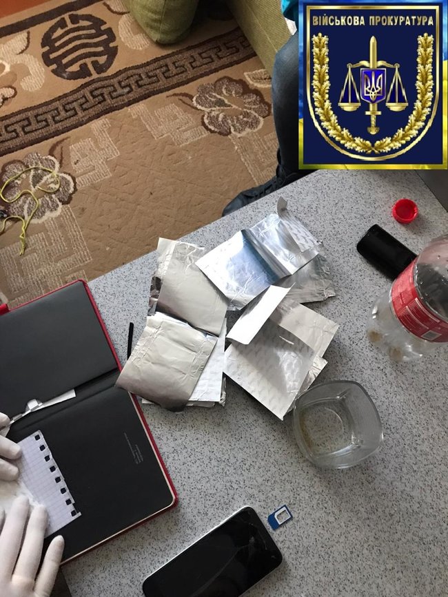 На Виннитчине при продаже наркотиков задержан прапорщик, - военная прокуратура 02