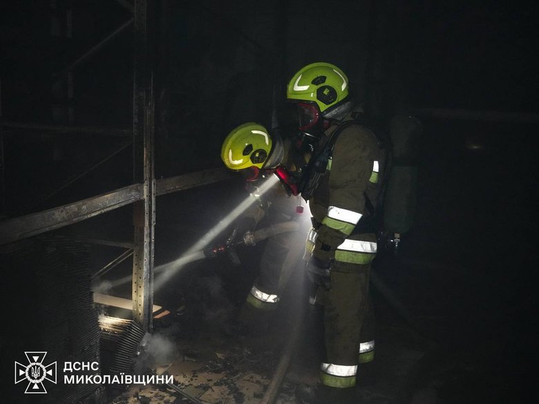 У ніч на 3 листопада Росія атакувала Миколаїв дронами Shahed