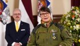 Сармите Цируле получила ранения в Украине