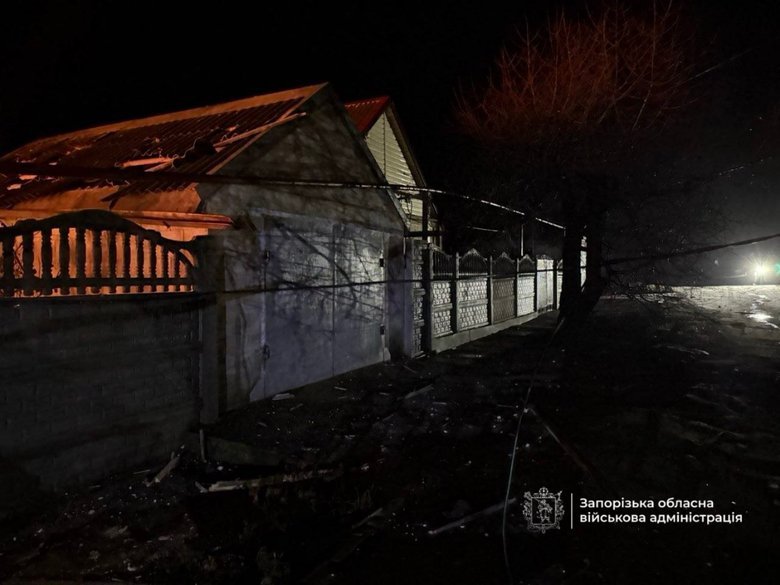 обстріл Запоріжжя