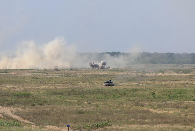 На Черниговщине завершились соревнования танковых взводов на первенство Сухопутных войск ВСУ: победителями второй год подряд стали воины 14-й ОМБр 03