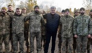 Порошенко з військовими