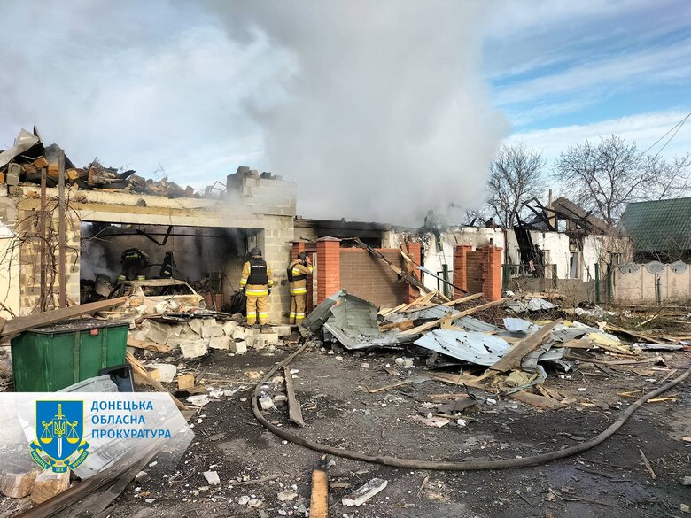 Обстріл Покровська