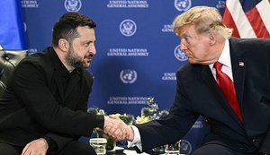 Трамп та Зеленський