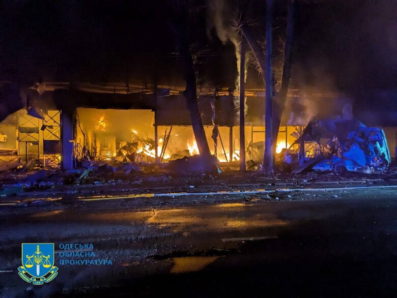Consequences of the attack on Odesa