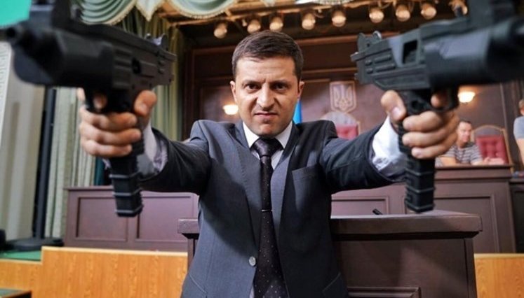 Ірина Геращенко звернулася до МВС із запитом про відкриття кримінальної справи проти творців і акторів "Слуги народу" за сцену з "розстрілом" Ради
