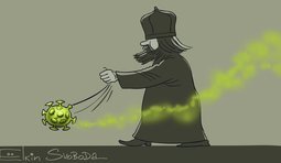 Обряд московского попа