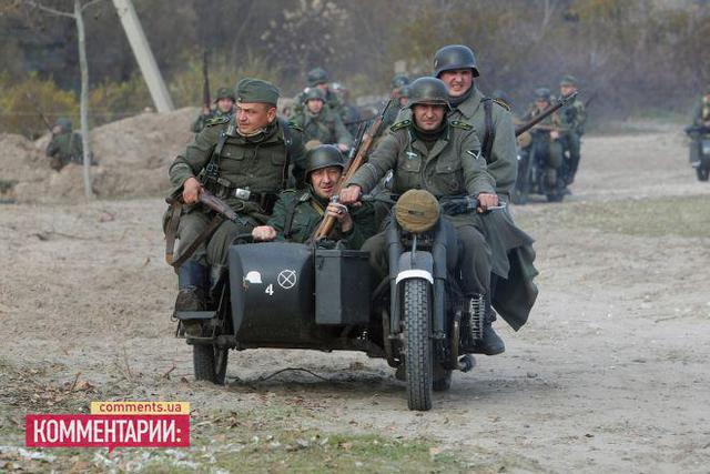 киев вов рекострукция