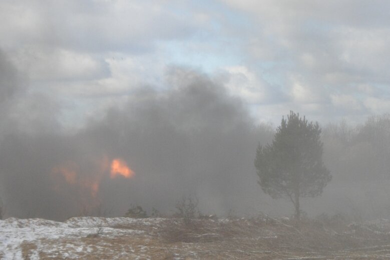 Об’єднані сили провели масштабні навчання у Чорнобильській зоні біля білоруського кордону 01