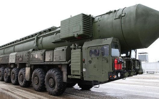 Вночі війська РФ запустили ядерну ракету без ядерної бойової частини, - Стерненко