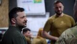 Зеленский посетил командные пункты