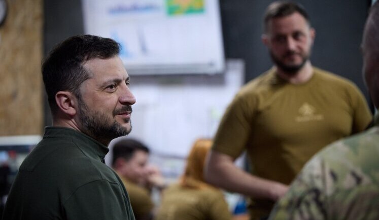 Зеленский посетил командные пункты ОТГ "Харьков" и 13-й бригады оперативного назначения НГУ "Хартия". ВИДЕО