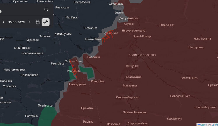 Россияне продвинулись возле Бурлацкого и в Новополе, - DeepState