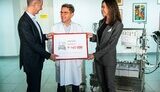 Boris Lozhkin Foundation donates equipment worth 9 million hryvnia to Pediatric Cardiology Center
