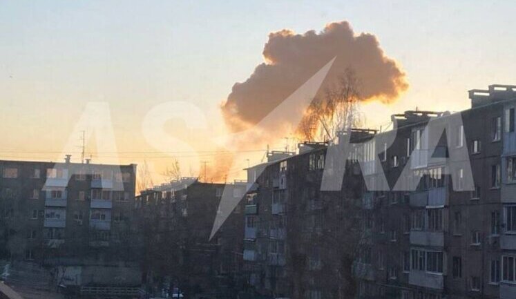Drones attacked Saratov and Voronezh regions of Russia: explosions were heard in Engels. VIDEO+PHOTOS