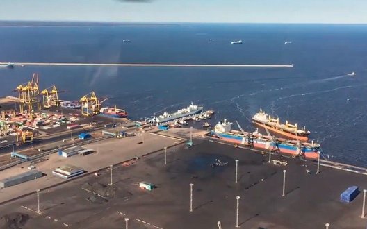 Порт Усть-Луга відновив роботу після атаки БпЛА, - Bloomberg